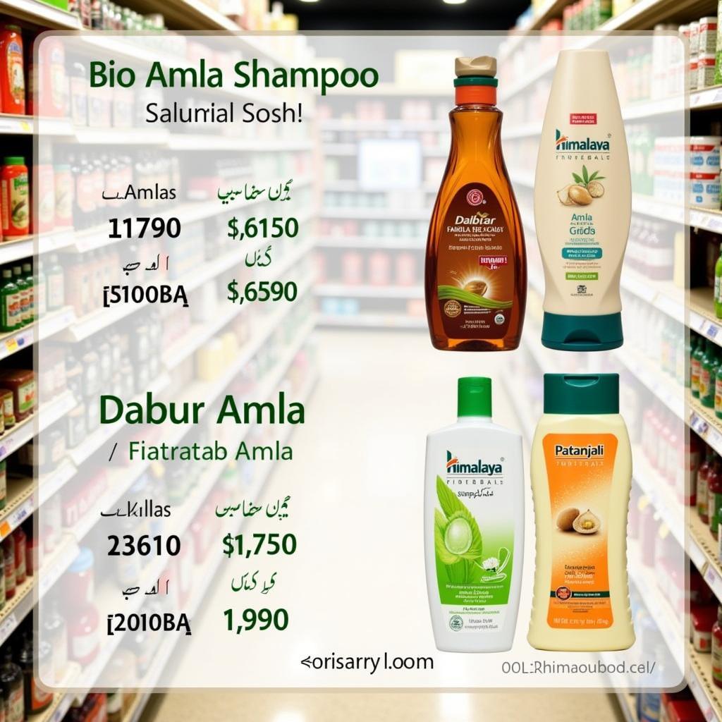 Bio Amla Shampoo Price Comparison in Pakistan