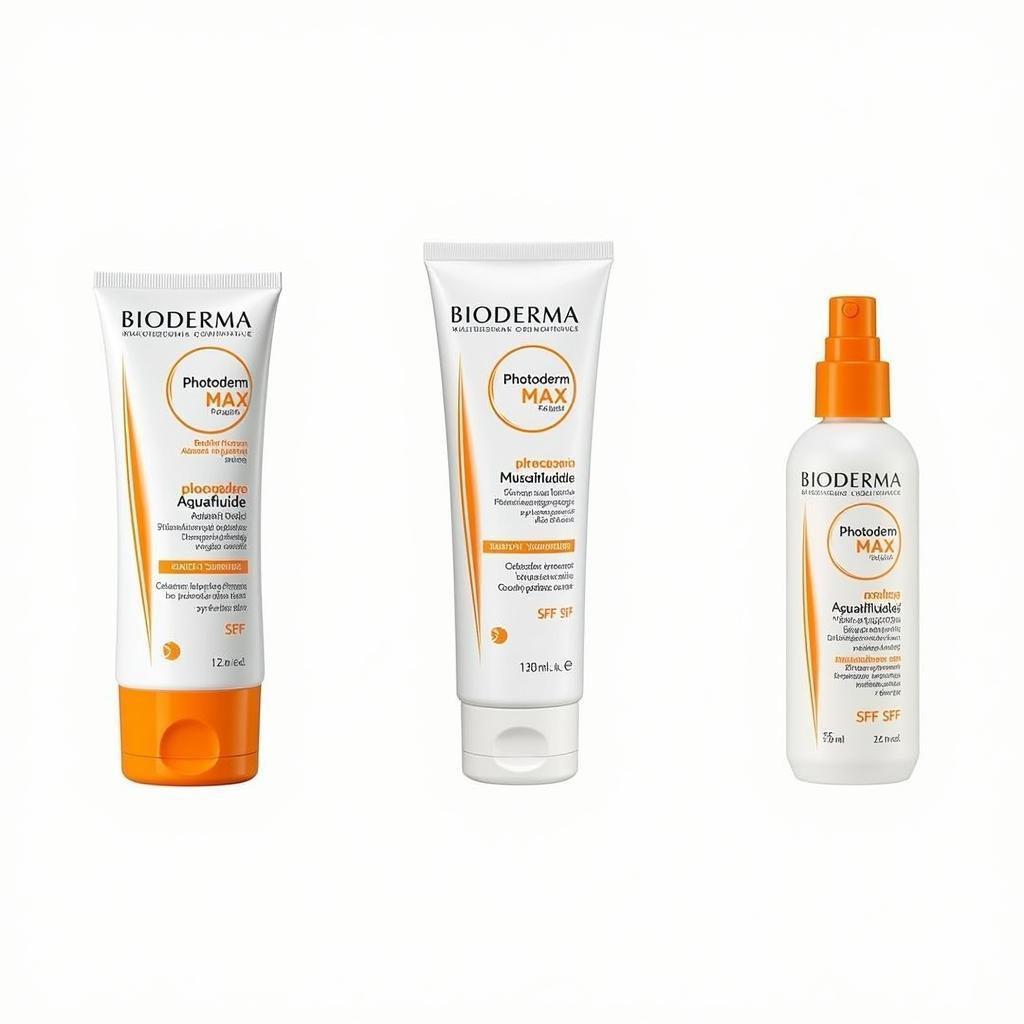 Bioderma Sunscreen Variants Available in Pakistan