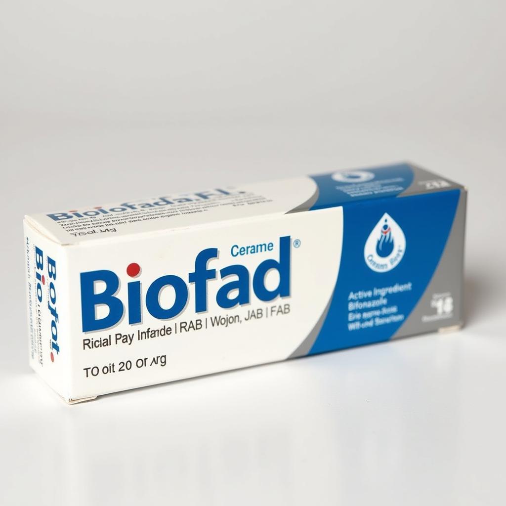 Biofad Cream Packaging in Pakistan