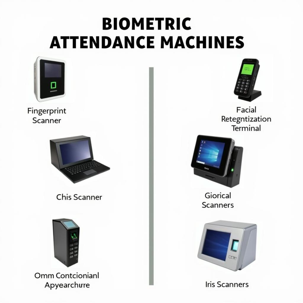 Biometric Attendance Machine Types in Pakistan