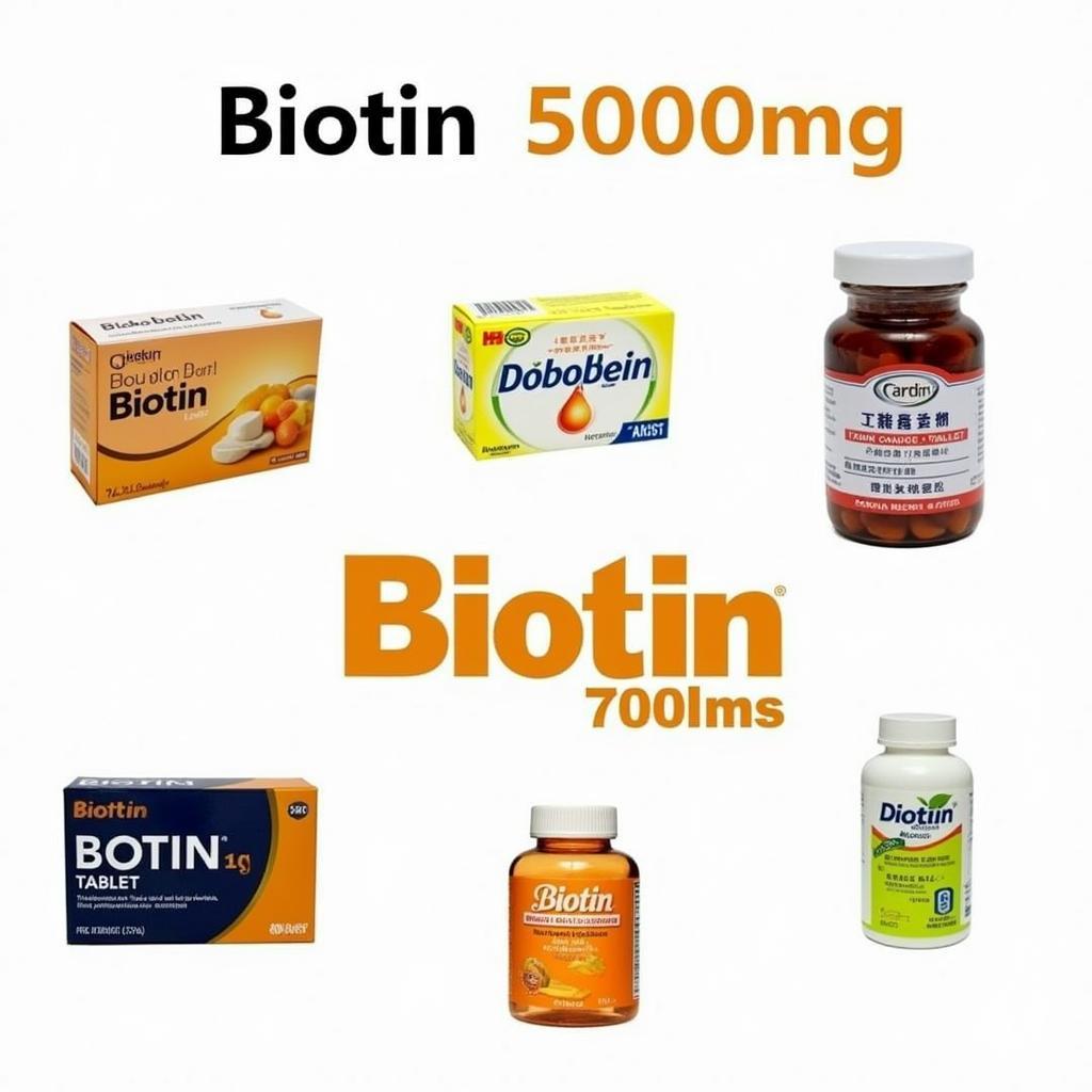 Biotin 5000mcg tablets available in Pakistan