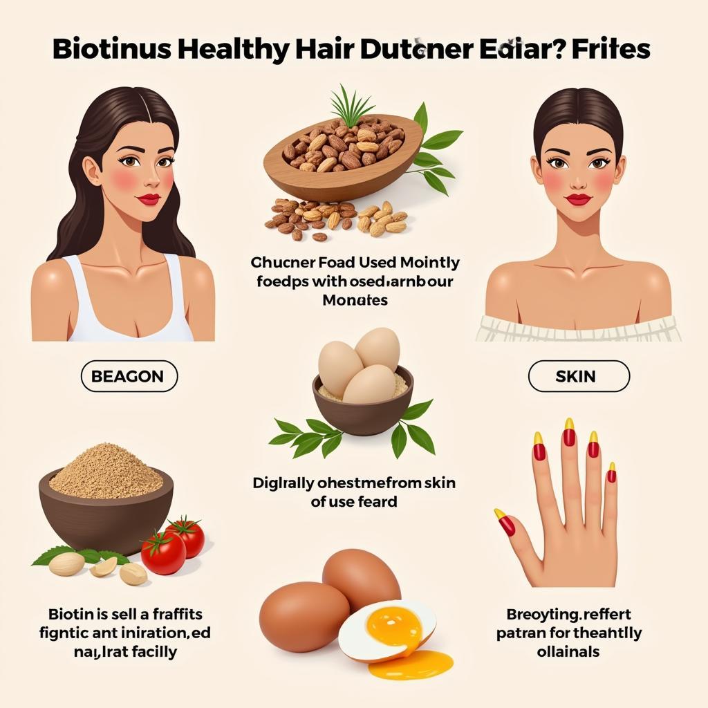 Biotin benefits for hair, skin, and nails