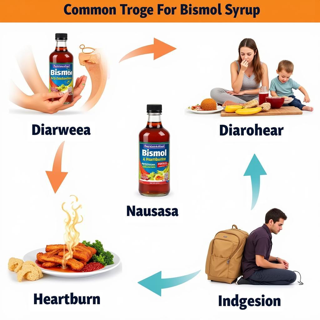 Bismol Syrup Uses in Pakistan