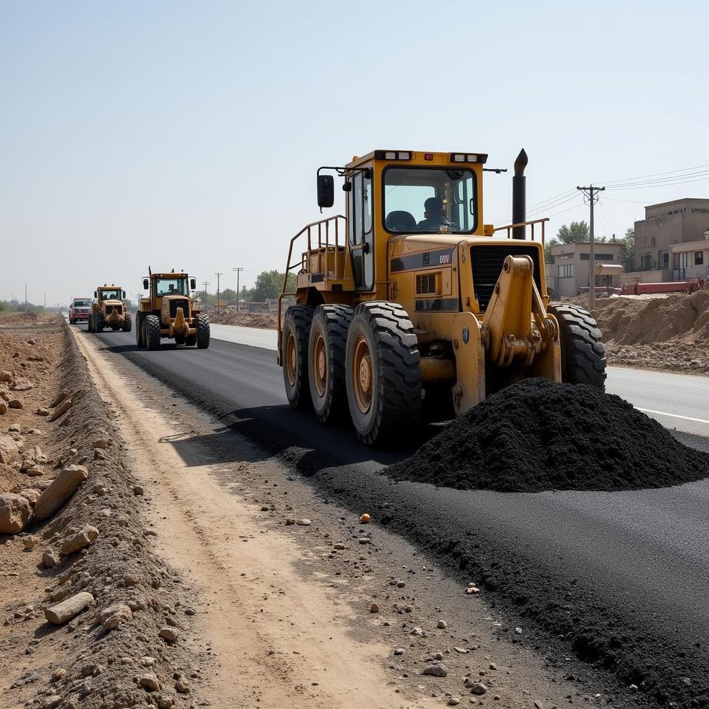 Bitumen Price in Pakistan and Road Construction