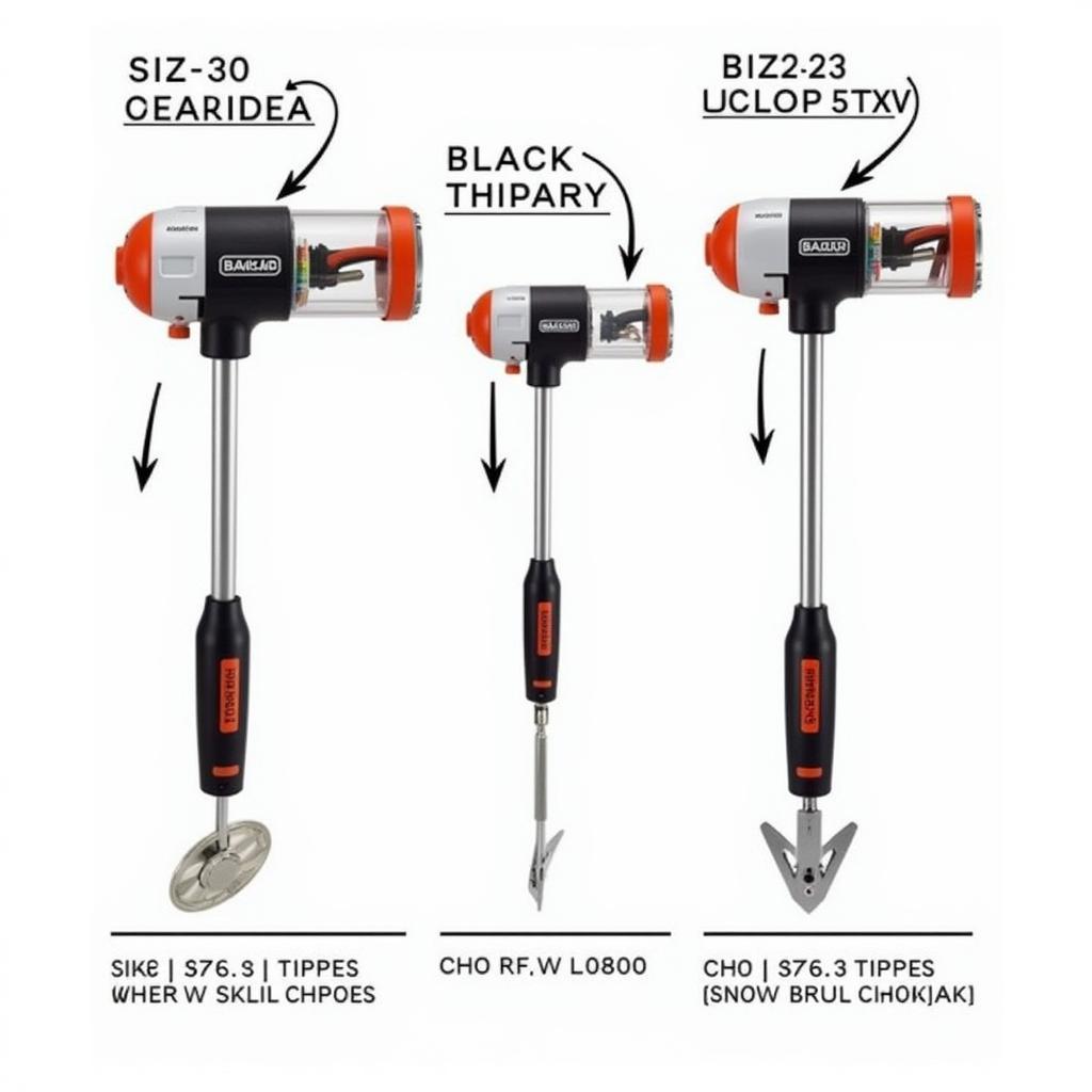 Black and Decker Chopper Models Comparison