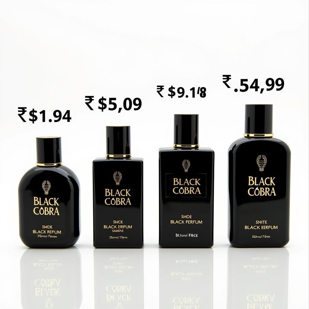 Black Cobra Perfume Price Variations in Pakistan