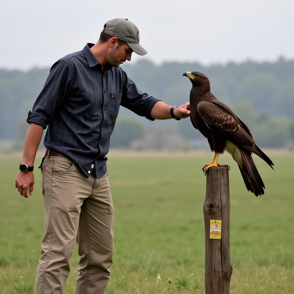 Black Kite Training and Bonding