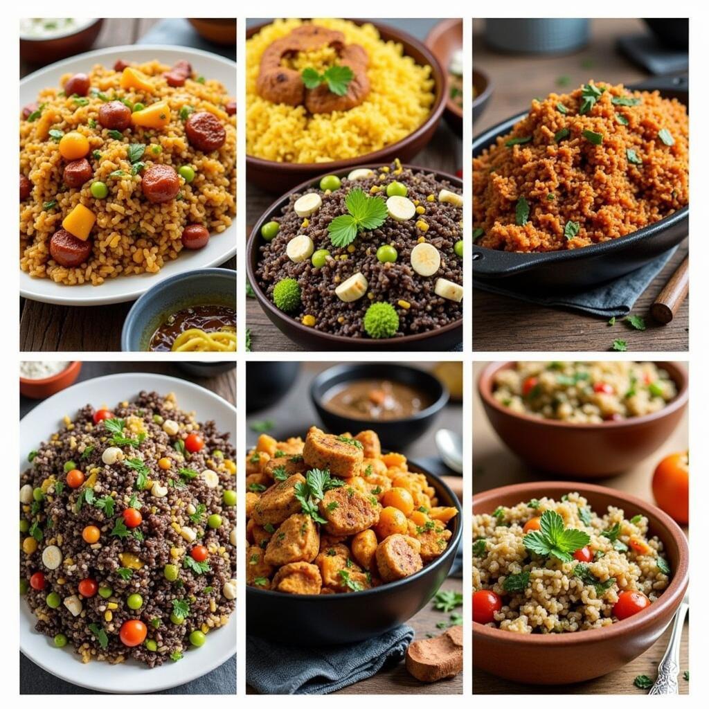 Black Rice in Pakistani Dishes