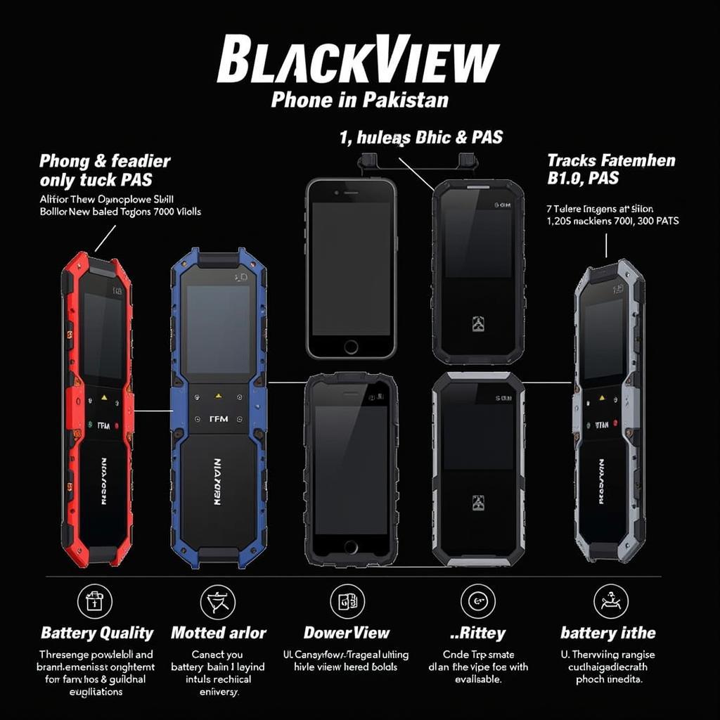 Blackview Models Available in Pakistan