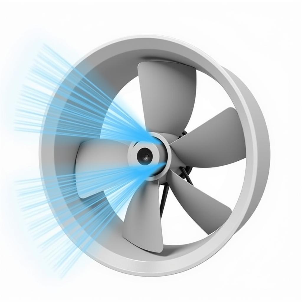 Bladeless Fan Internal Mechanism