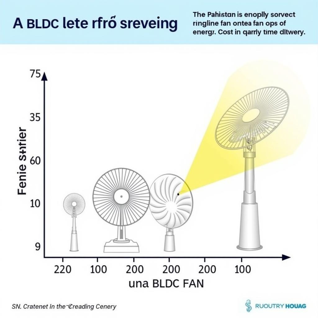 BLDC Fan Energy Saving Comparison Chart