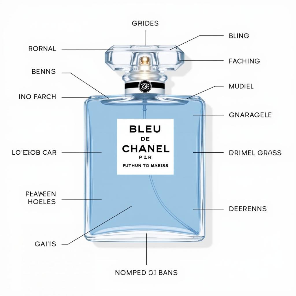 Bleu de Chanel Fragrance Notes