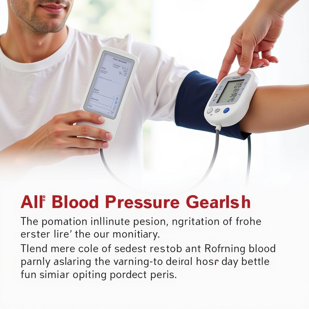 Monitoring Blood Pressure at Home