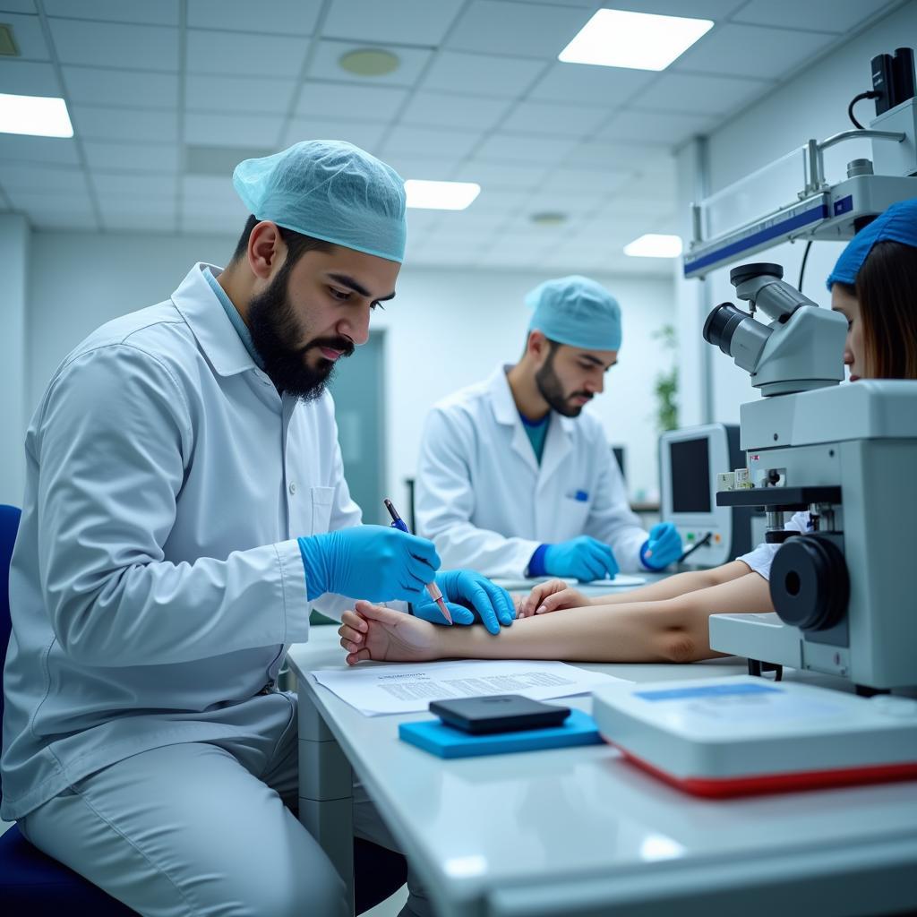 Blood Test Lab in Pakistan