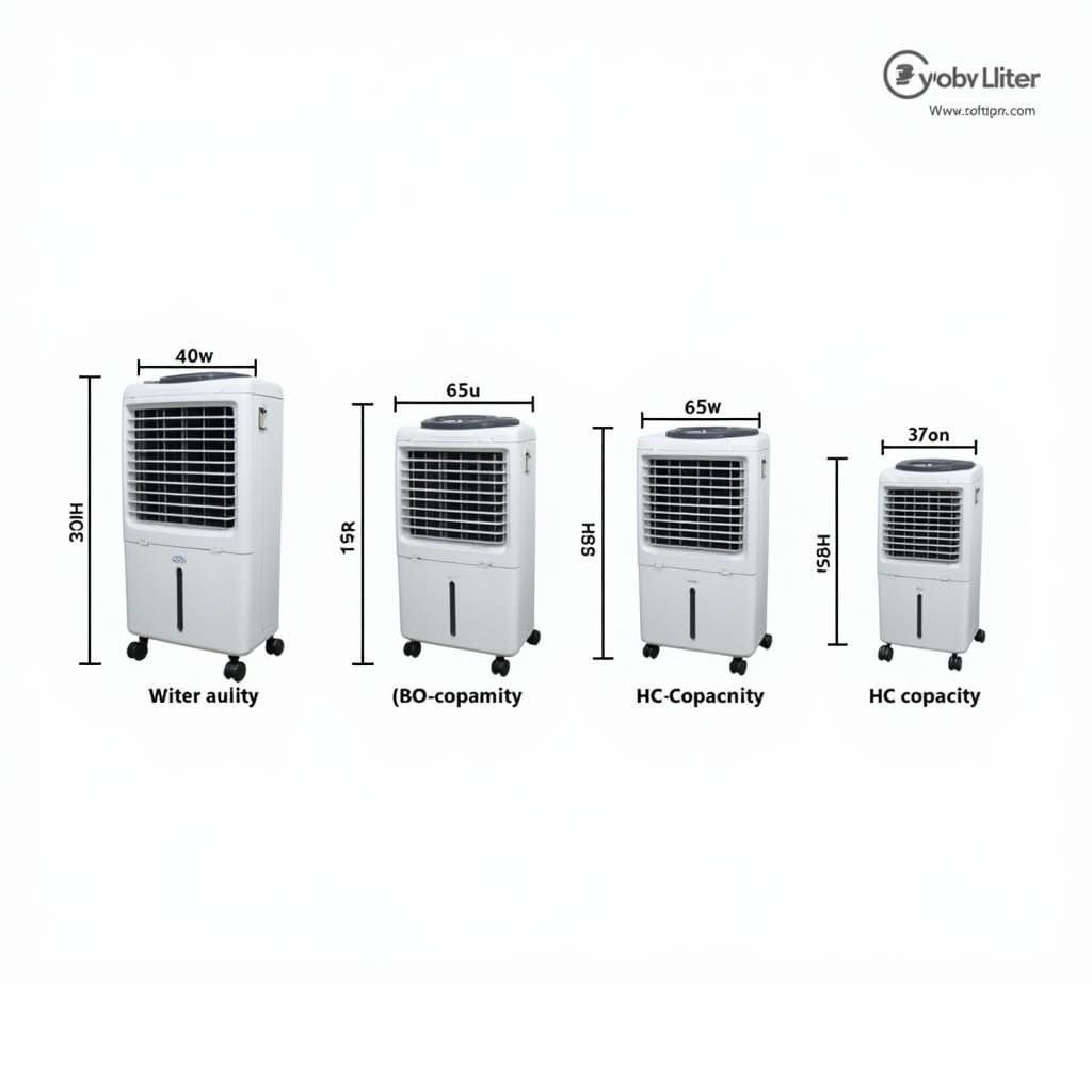 Blower Air Cooler Sizes in Pakistan