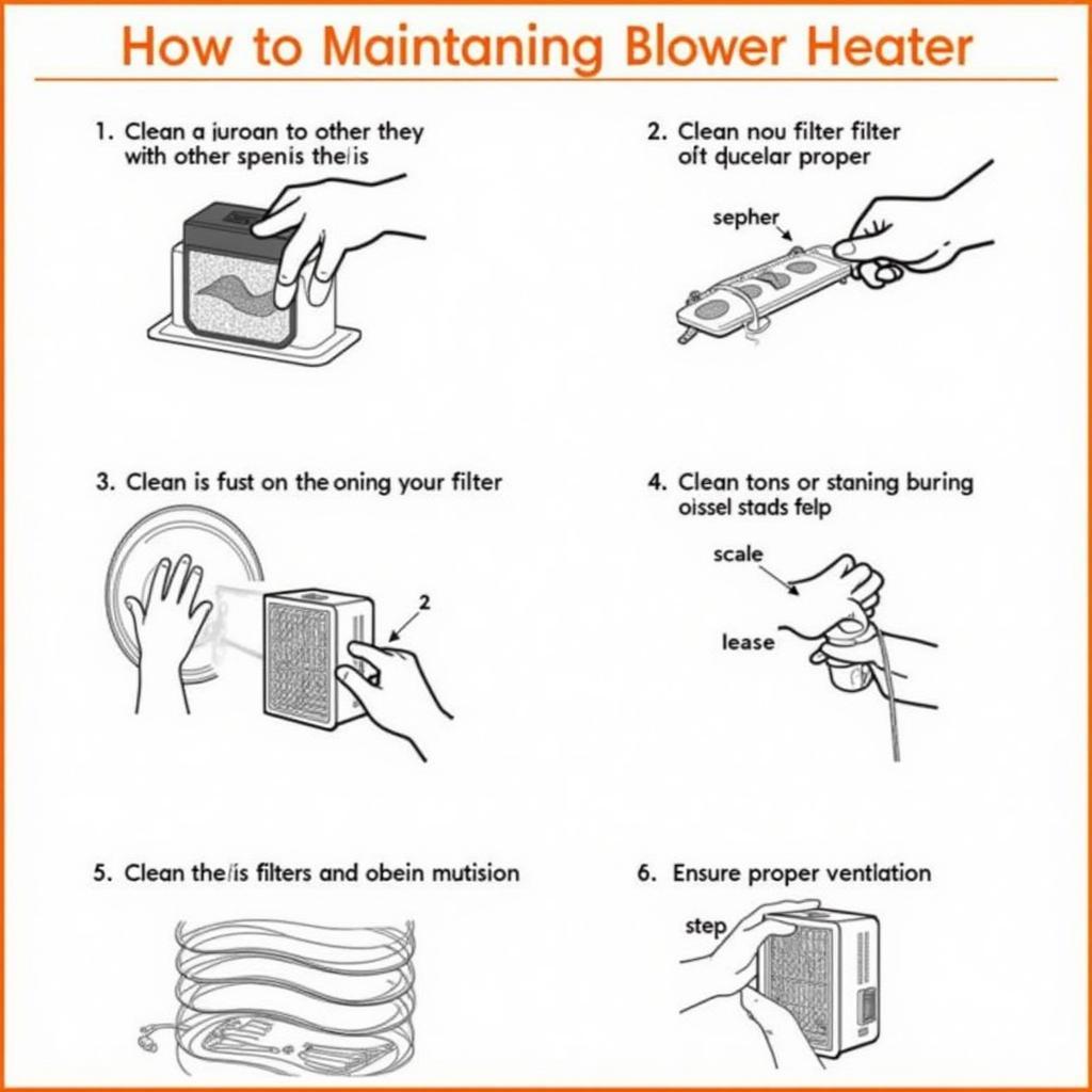 Tips for Maintaining Your Blower Heater