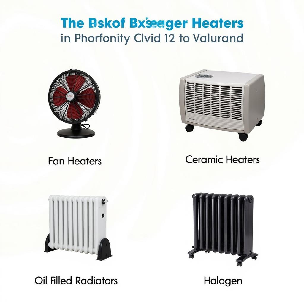 Different Types of Blower Heaters in Pakistan