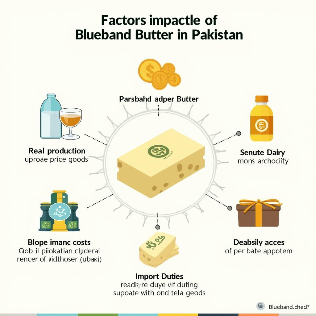 Blueband Butter Price in Pakistan: Influencing Factors