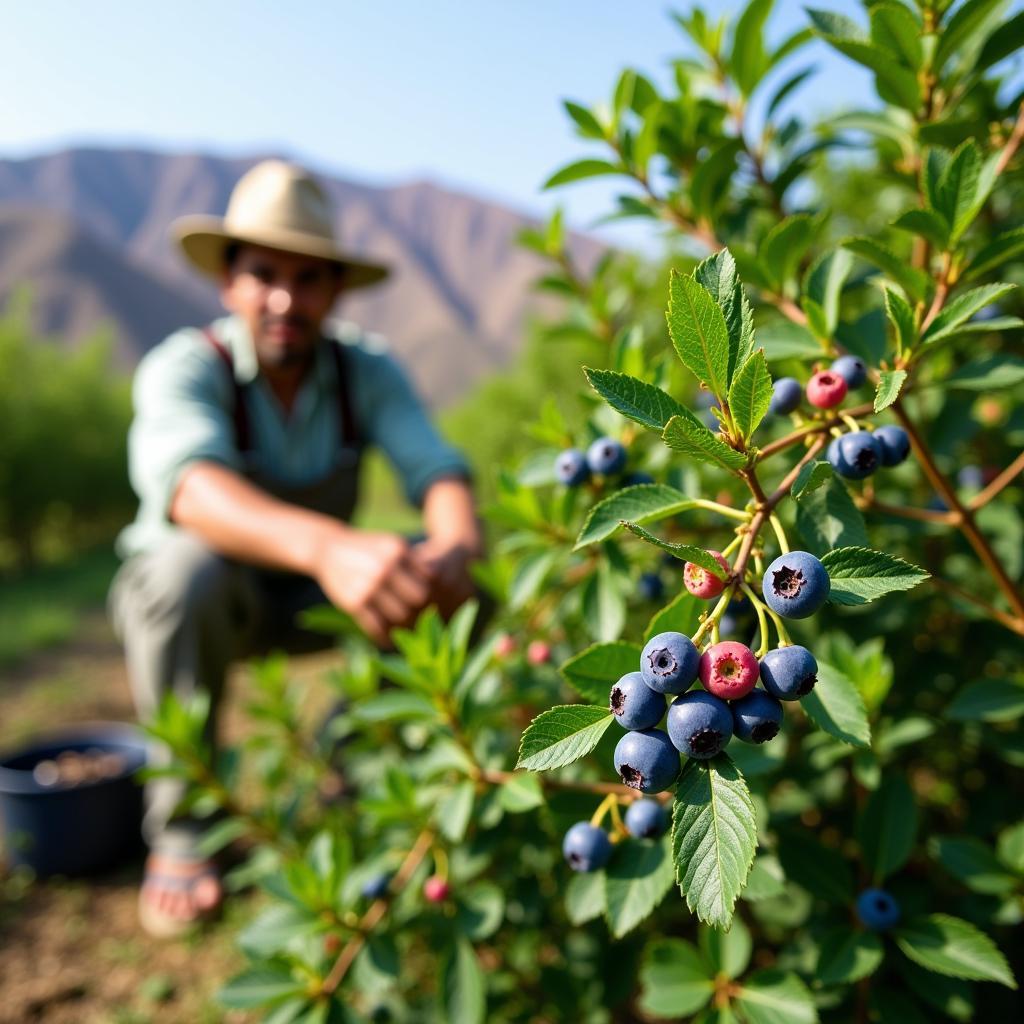 Blueberry Cultivation in Pakistan