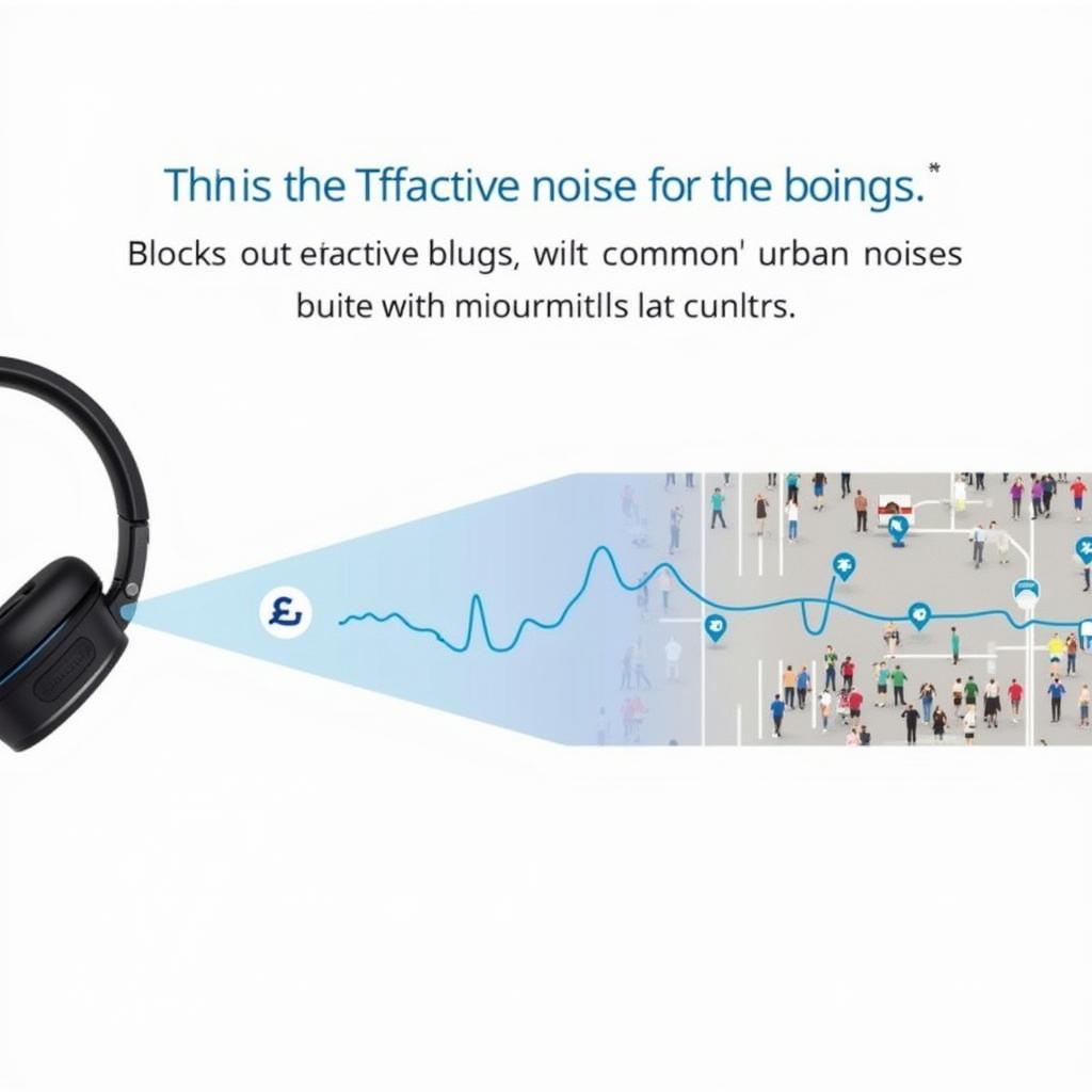 Bluedio T5 Noise Cancellation Feature Demonstration