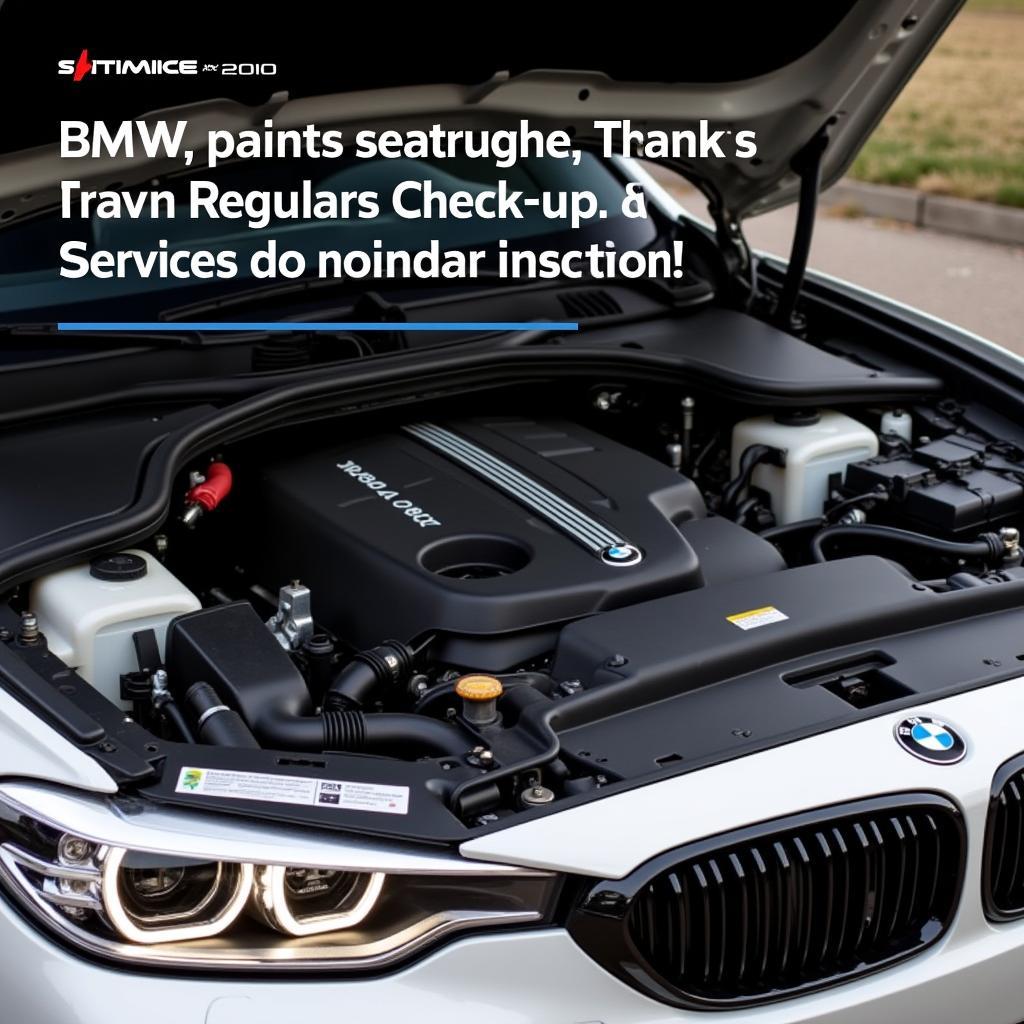 BMW 2017 Engine Maintenance