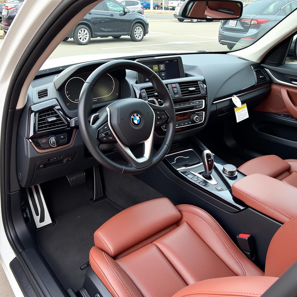 BMW 2017 Interior Features