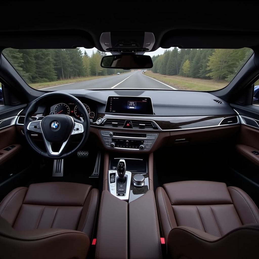 BMW 7 Series 2016 Interior Features