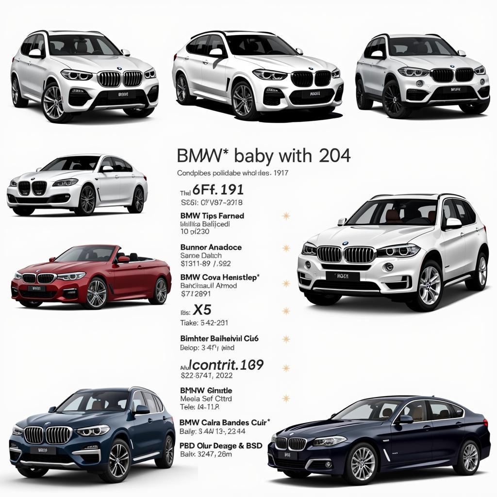 Popular BMW Baby Car Models Available in Pakistan: A Visual Overview