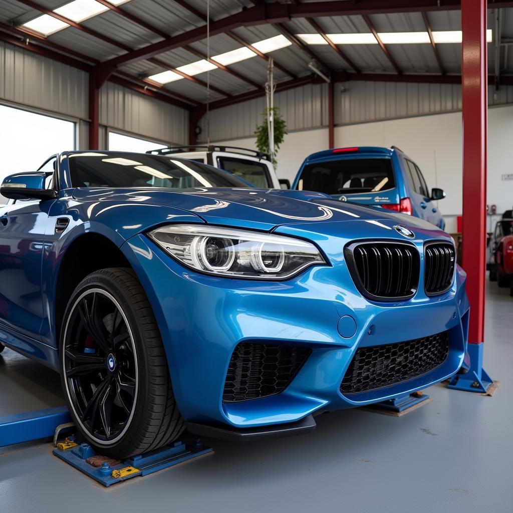 BMW M2 Maintenance in Pakistan