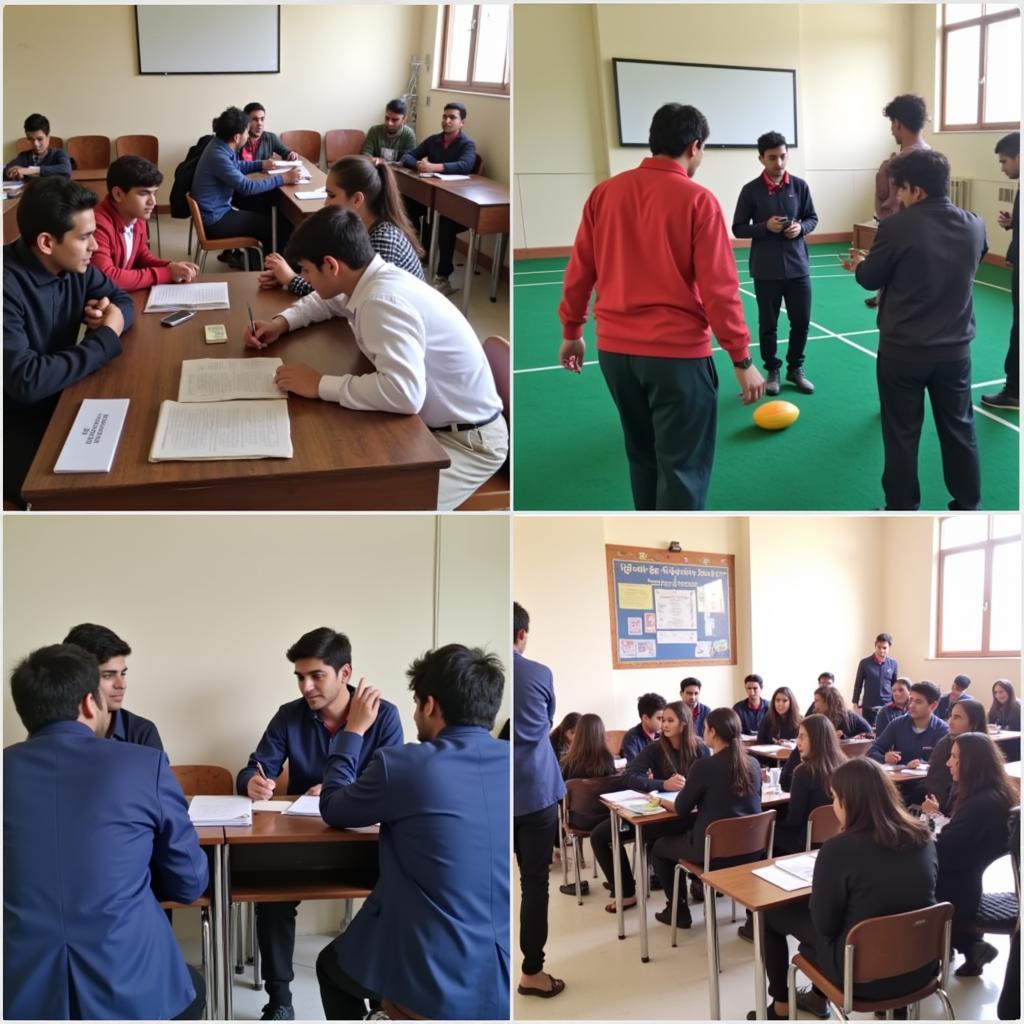 Student Life at a Boarding School in Lahore