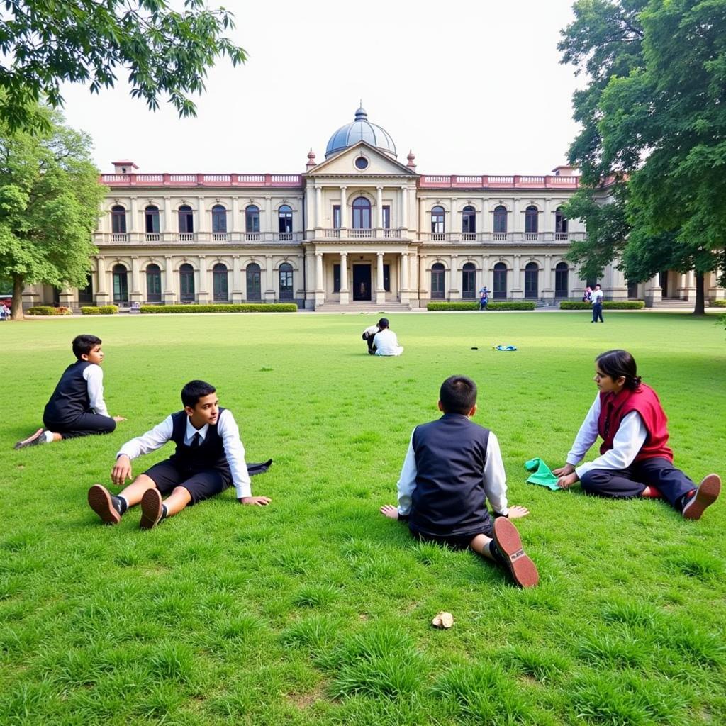 Traditional Boarding School Campus in Lahore