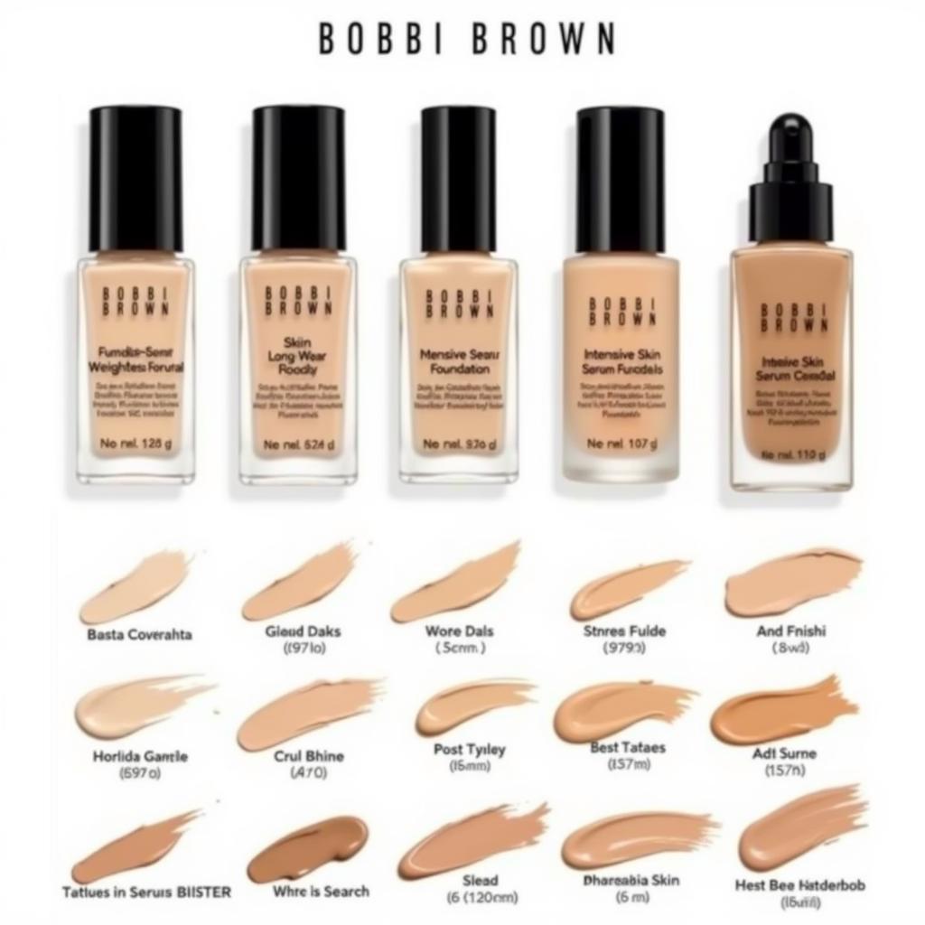 Different Types of Bobbi Brown Foundation Available in Pakistan