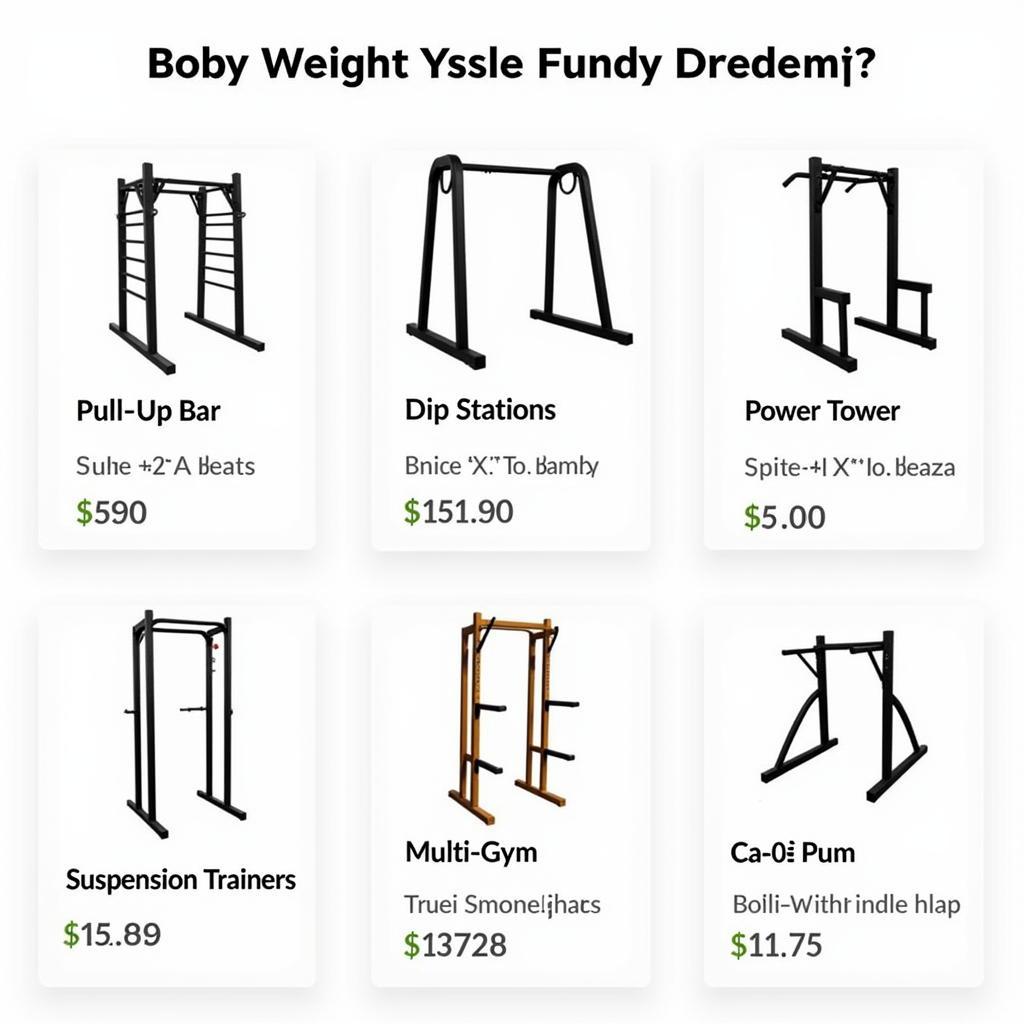 Body Weight Machine Types in Pakistan