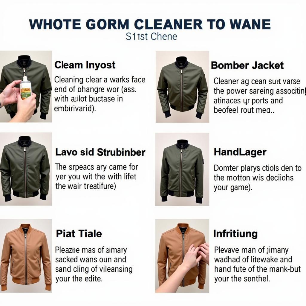 Essential Bomber Jacket Care Tips in Pakistan