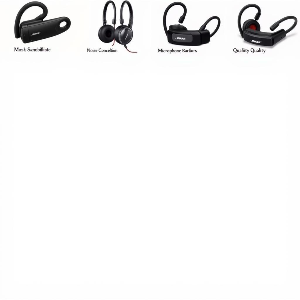 Bose Handsfree Models Available in Pakistan