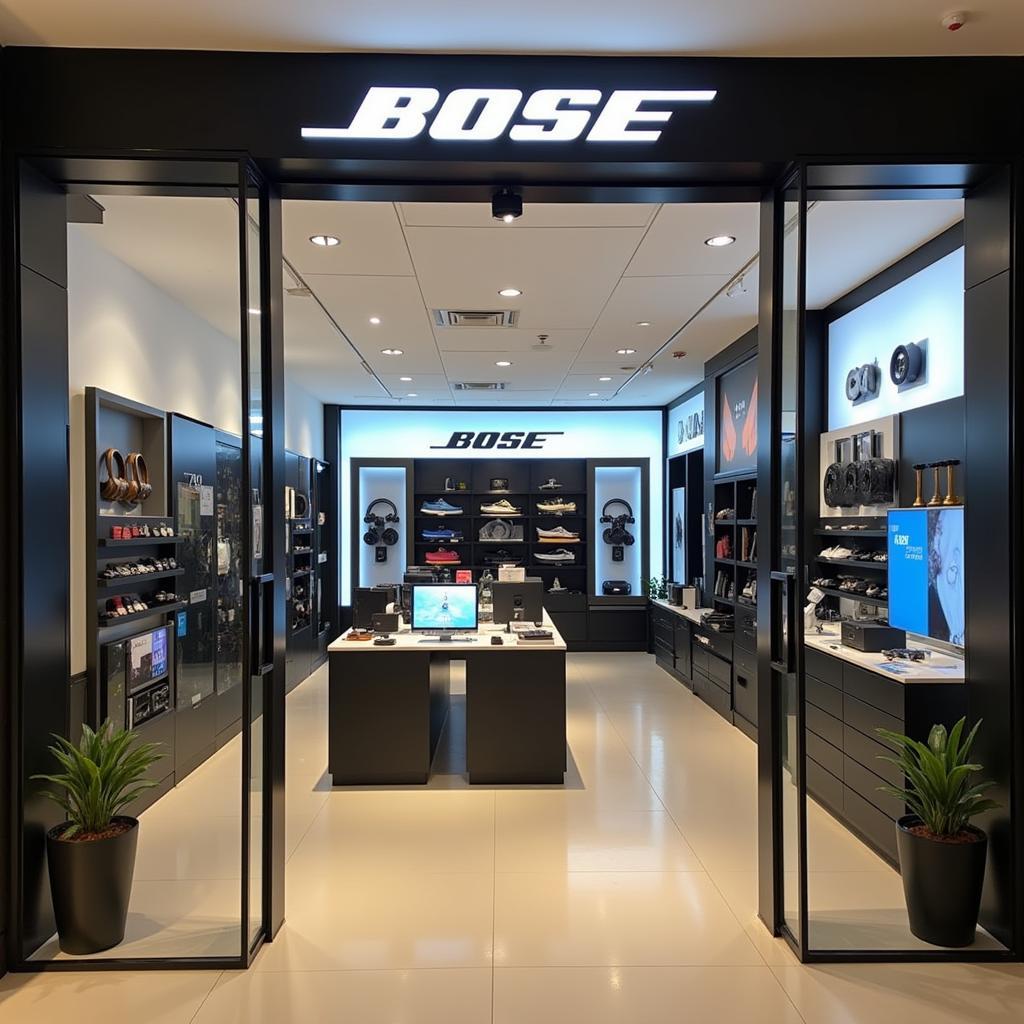 Bose Store in Pakistan