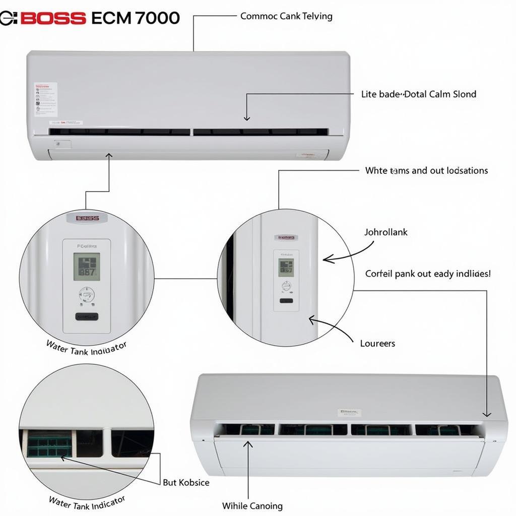 Boss ECM 7000 Features and Functionality