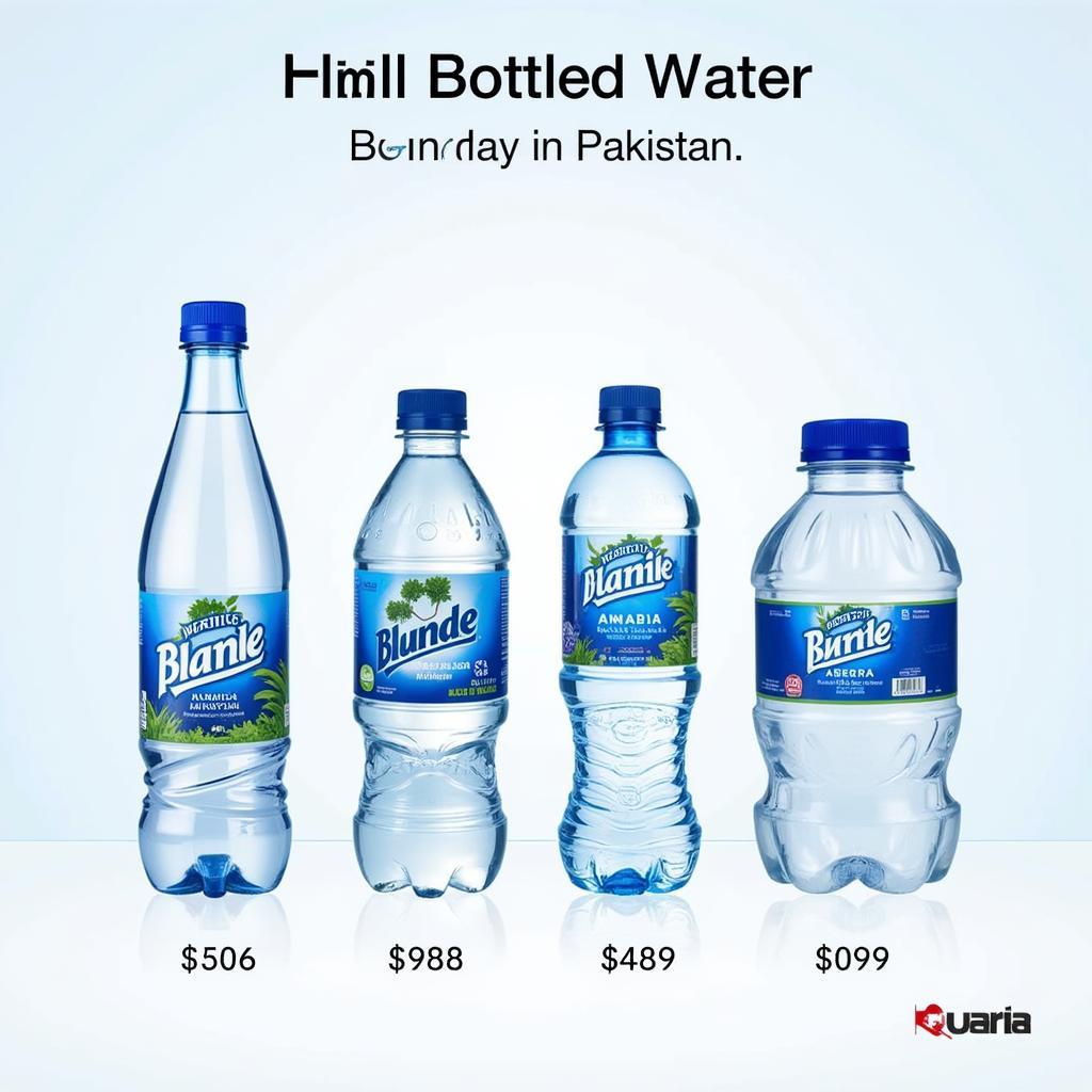 Bottled Water Prices in Pakistan