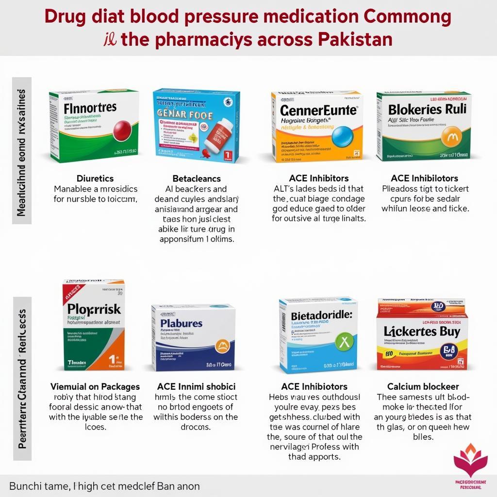 BP Medicine Types in Pakistan