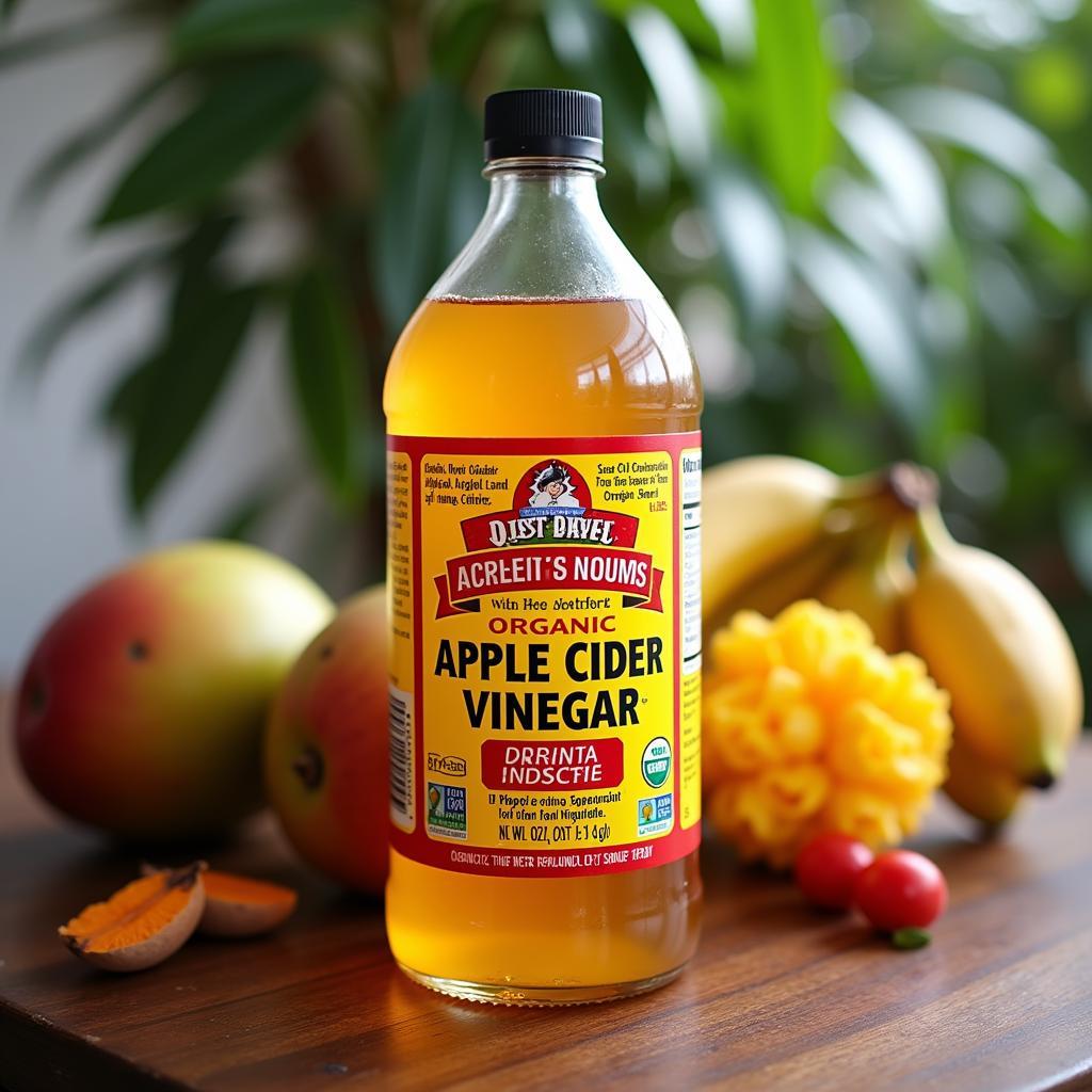 Bragg Apple Cider Vinegar Bottle in Pakistan