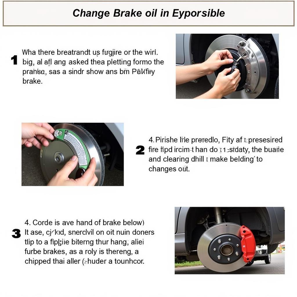 Brake Oil Change Procedure