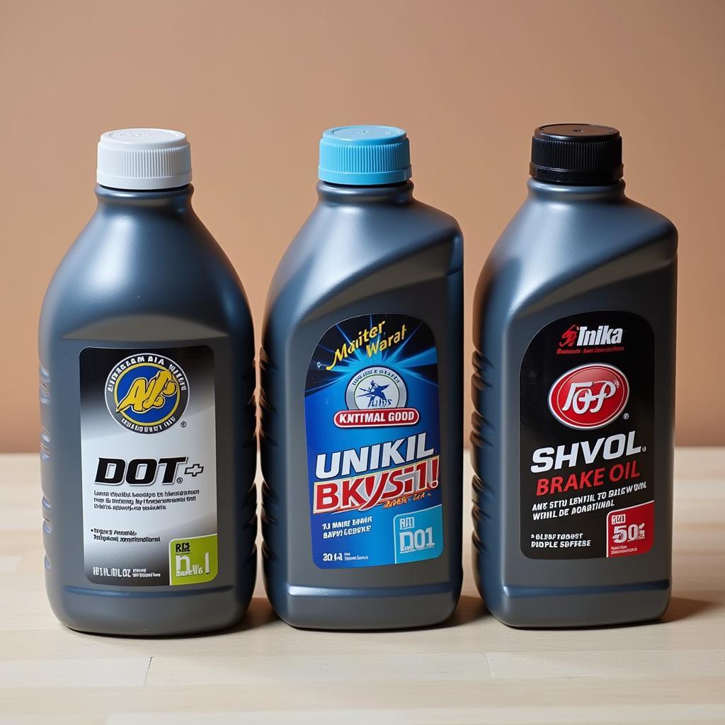 Brake Oil Types Available in Pakistan