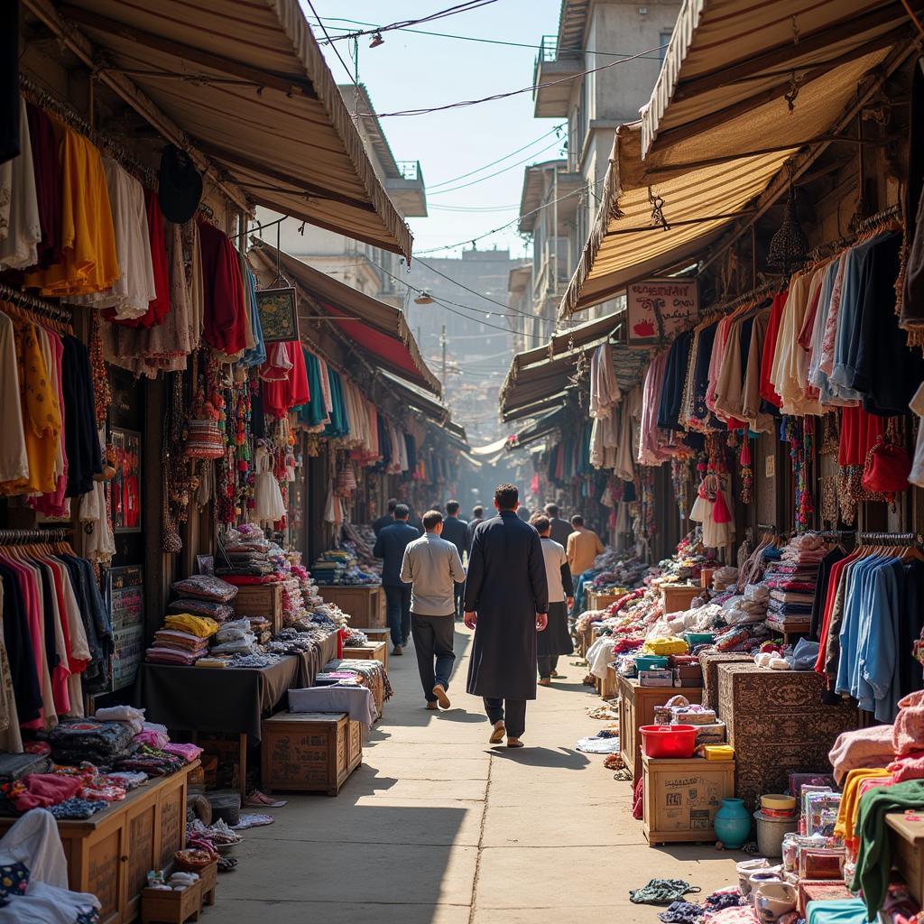 Brands Leftovers Market in Pakistan