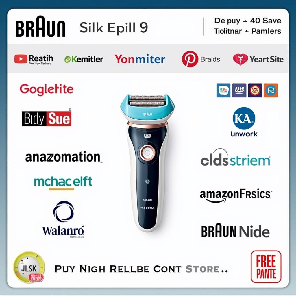 Where to Buy Braun Silk Epil 9 in Pakistan