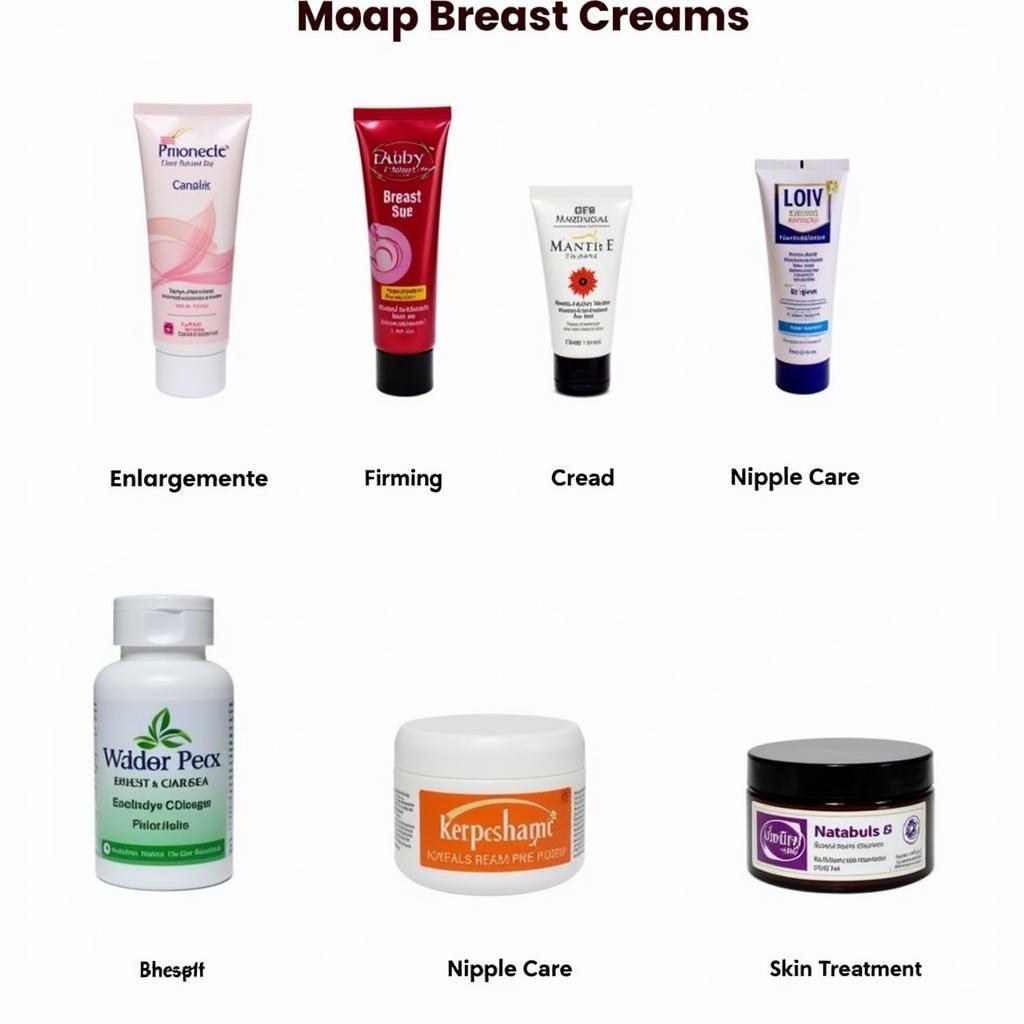 Types of Breast Creams Available in Pakistan