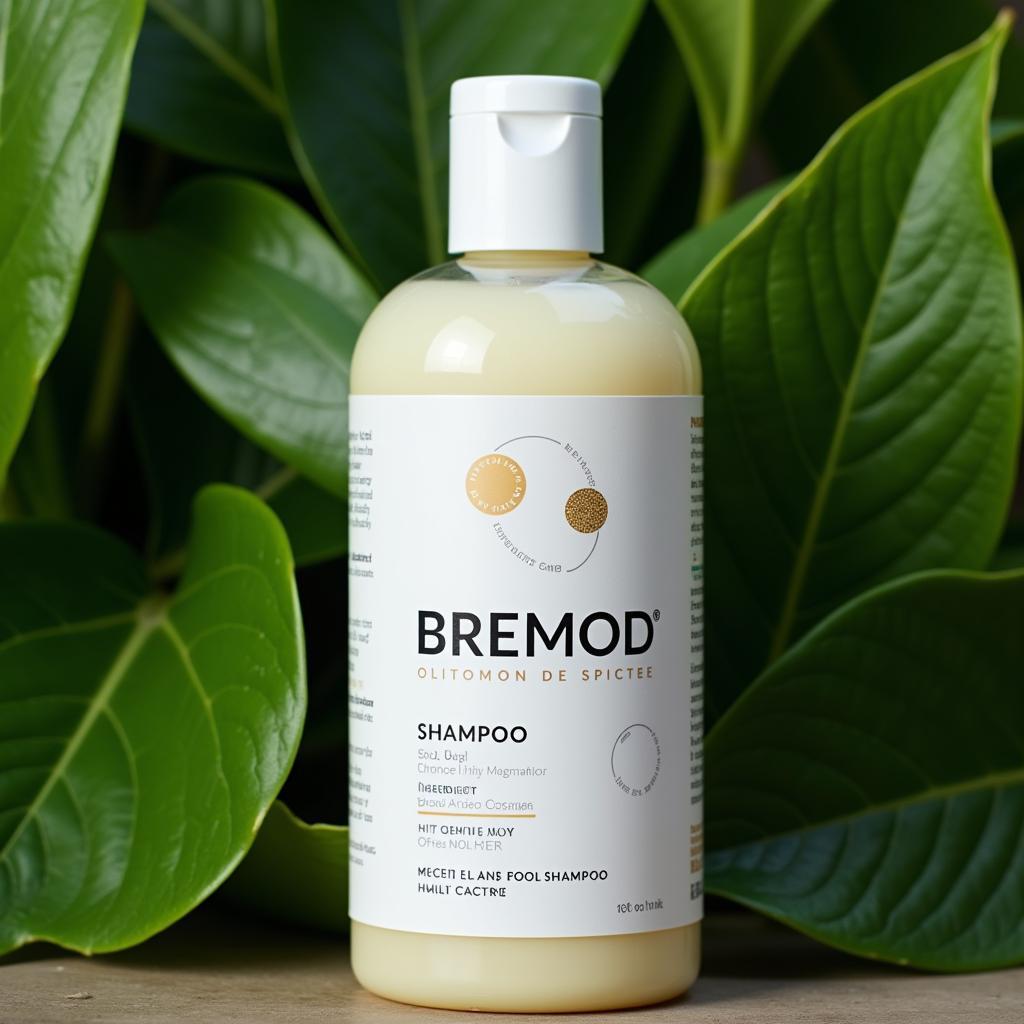 Bremod Shampoo Bottle