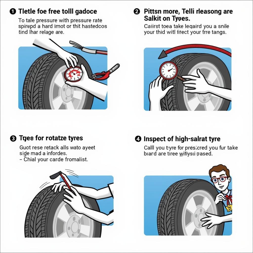 Maintaining Bridgestone Tyres in Pakistan