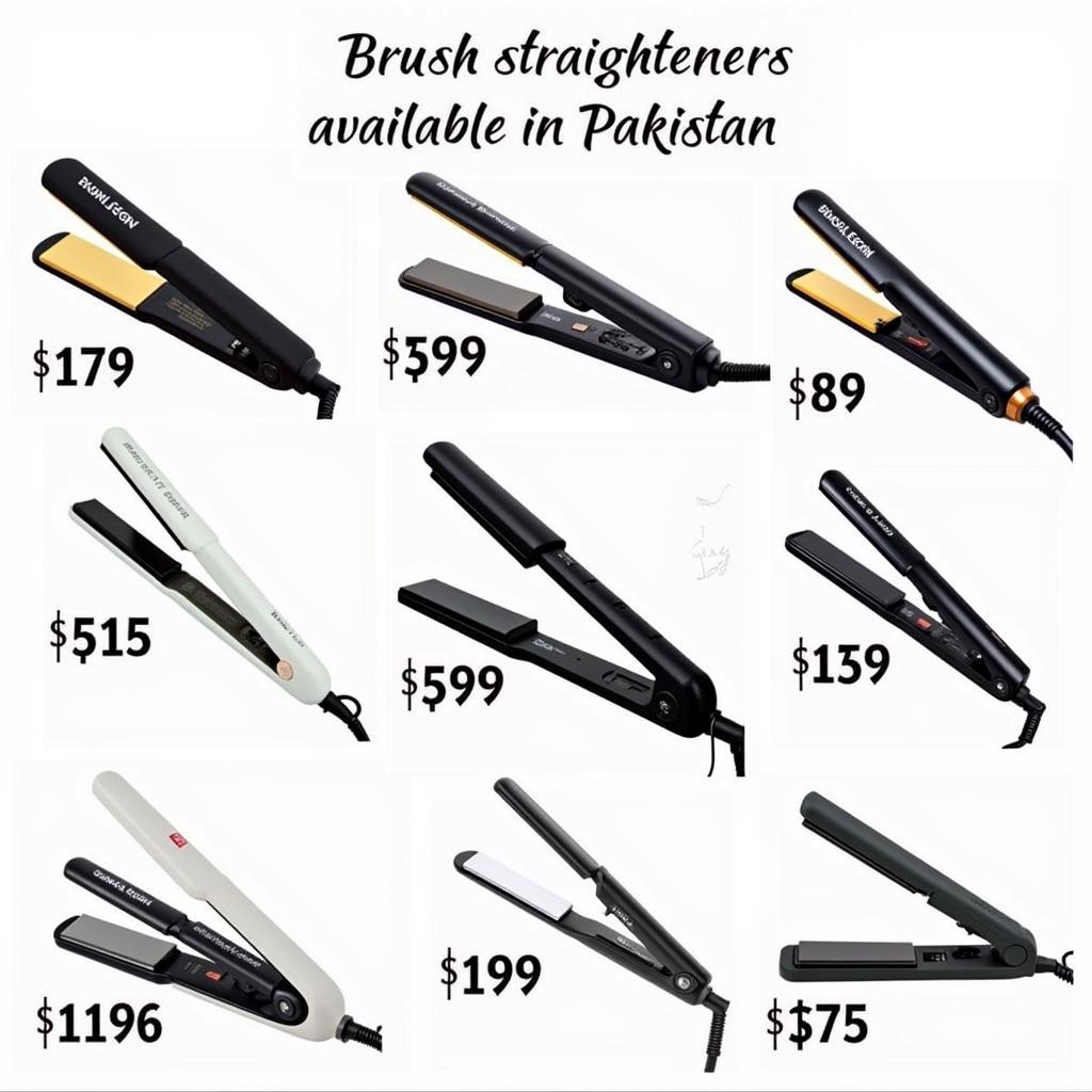 Brush Straightener Prices in Pakistan: A Visual Guide