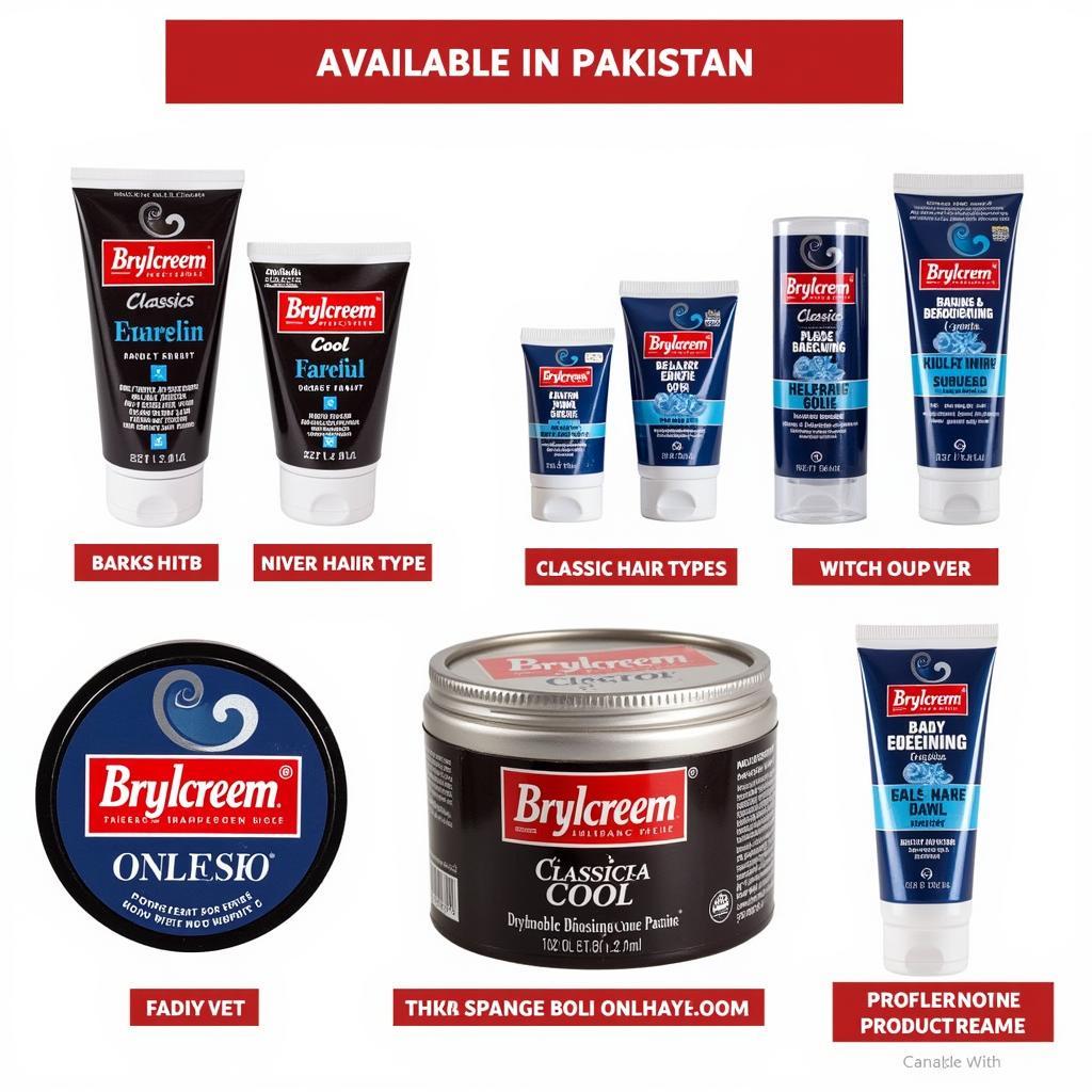 Brylcreem Products Available in Pakistan