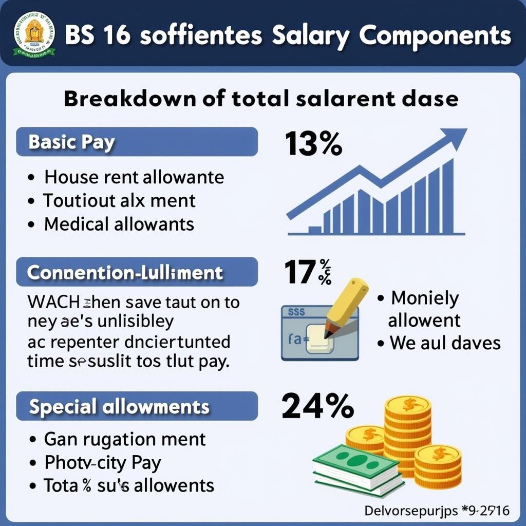 BS 16 Salary Structure in Pakistan